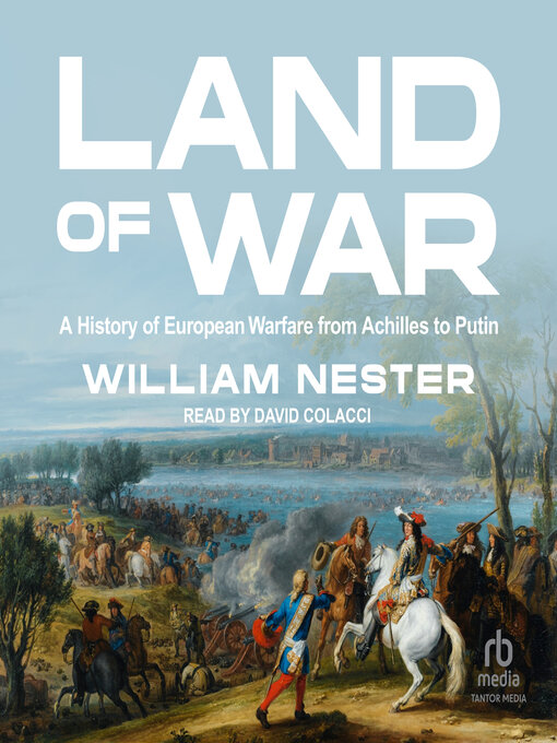 Title details for Land of War by William Nester - Available